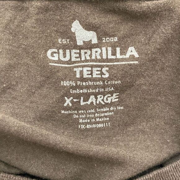 Guerilla Tees Men's Brown Tattooine Jawa Droid Sales Graphic T-Shirt Size XL - Picture 4 of 5